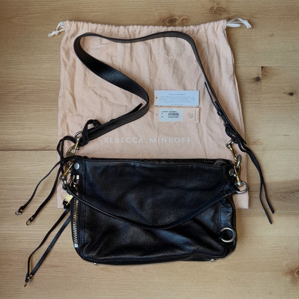 Rebecca Minkoff MAB Leather Crossbody Bag